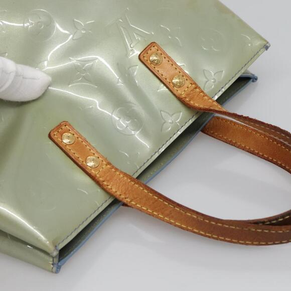 LOUIS VUITTON Monogram Vernis Reade PM Hand Bag Lavande M91220 - Picture 6 of 12